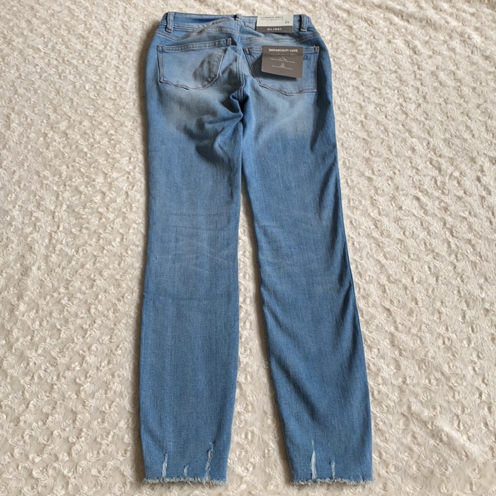 NWT DL1961 Florence Ankle amid-Rise Instasculpt - Picture 11 of 11